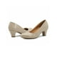 thumbnail image 2 of Zapatilla Oficina Formal Dama Lady Paulina Charol Clay Tacon Bajo 23.5, 2 of 6