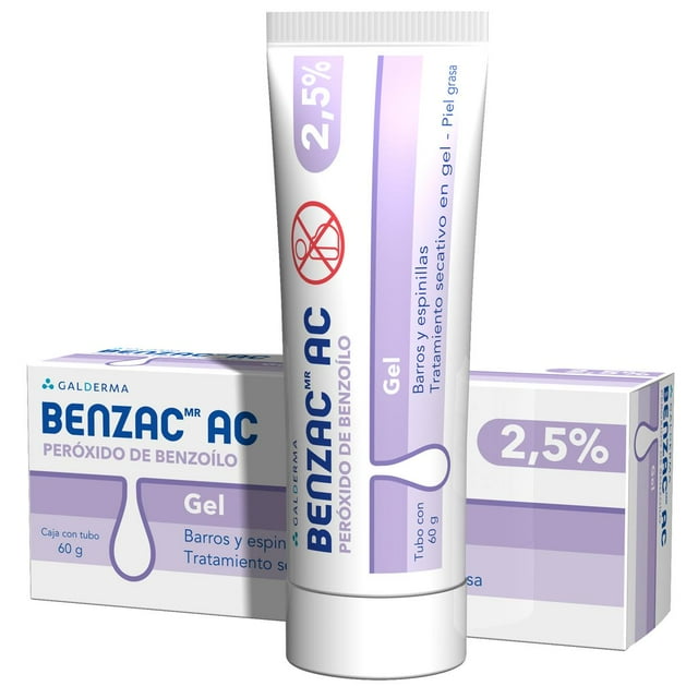 Benzac AC Benzac AC 2.5% gel 60 g