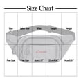 thumbnail image 3 of Hfnxid Lightweight Hiking Waist Pack Men Waist Bag Crossbody Fanny Pack, Belt Bag for Phone Wallet Keys, Lightweight Hip Pack for Travel Hiking Running, 3 of 5