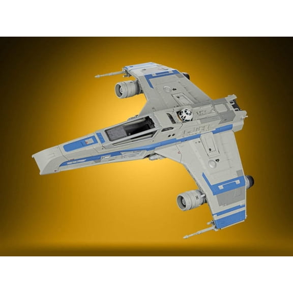 Star Wars The Vintage Collection New Republic E-Wing & KE4-N4, Star Wars: Ahsoka Figure & Vehicle (3.75”)
