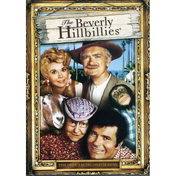 The Beverly Hillbillies: The Official Second Season (DVD), Paramount, Comedy
