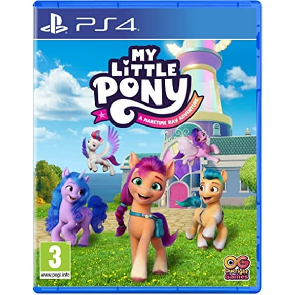 My Little Pony: A Maretime Bay Adventure (PS4)
