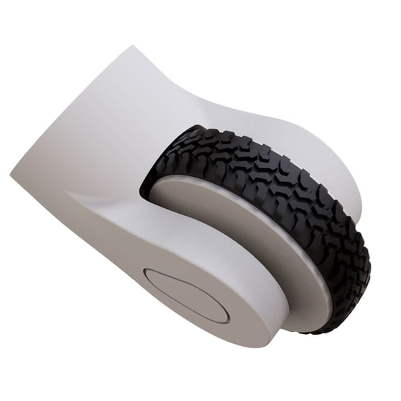 Yokua Silicone Wheel Covers for Luggage Extend Suitcase Wheel Lifespan Easy to Use