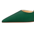 thumbnail image 4 of Women Pointed Toe High Heel Stiletto Pumps 7CM Satin Cut-Out Wedding Evening Party Court Shoes, 4 of 6