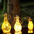 thumbnail image 4 of Cateissary para botellas de vino, 10 piezas, fiesta Solar, ambientes festivos, lámpara de corcho, cadena, decoración de césped, Bar, Iluminación navideña Luz blanca Cateissary HA073669-02, 4 of 6
