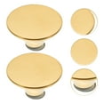 thumbnail image 1 of SWETRACE 3Ud Perillas Decorativas Para De Olla Doradas Acero Inoxidable Seguras, 1 of 7