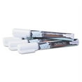 thumbnail image 2 of Wet Erase Markers, Medium Chisel Tip, White, 4/pack | Bundle of 2 Packs, 2 of 5