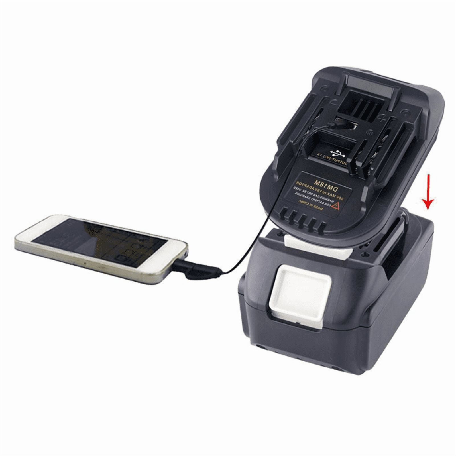 Adapter for Bos*ch 18V Battery Converter use For Ma*kita 18V Power Tool