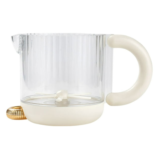 BMYJ Egg Kitchen Baking Tool Semi Automatic Whisk Cup with Build Egg Whisk Mixing Cup with Sturdy Design Cooking Accessory for Beating, Whipping & Mixing, Effortless Operation for Eggs, Milk Foam