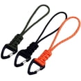 thumbnail image 2 of Seven-core Umbrella Rope Handmade Triangle Hanging Hand Rope Keychain Hanging Rope Flashlight Rope Anti-falling Rope Knife Drop - Military Green, 2 of 4