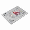 thumbnail image 2 of Bead Measuring Board, Small Bead Design Tray Wear Resistant  for Bracelet, 2 of 8