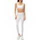 thumbnail image 1 of TFixol Conjunto de sujetador y mallas de yoga para mujer, acolchado a rayas, sin aros, 1 of 8