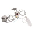 thumbnail image 2 of Turbine Machine,  Turbine Machine Professional Stainless Steel 2 Way Air Pressure  For, 2 of 8
