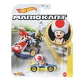 thumbnail image 3 of Hot Wheels Mario Kart Die-Cast Character Cars Collection, Set of 8, Nintendo Gaming Vehicles Gbg25-957M, 3 of 8