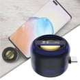 thumbnail image 4 of Mini altavoz para teléfono USB-C, altavoz enchufable, recargable, Plug and Play, 250 mAh con Azul, 4 of 9