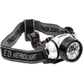 thumbnail image 2 of 7 LED Headlamp with Adjustable Head Strap Work Head Light Flash Torch, 2 of 5