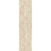 My Texas House Paramount 1'11" X 7'6" Beige Indoor Outdoor Runner Rug