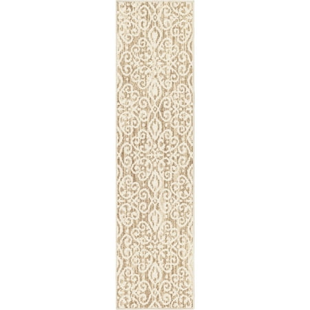 My Texas House Paramount 1'11" X 7'6" Beige Indoor Outdoor Runner Rug