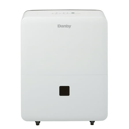 40-Pint Dehumidifier with Smart Dehumidify in White