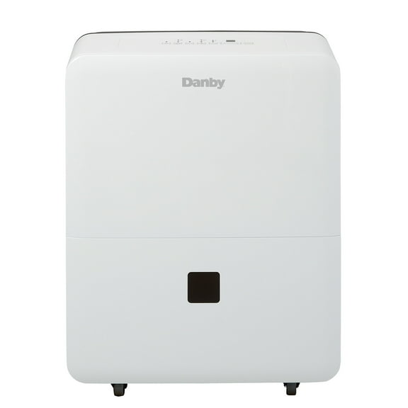 40-Pint Dehumidifier with Smart Dehumidify in White