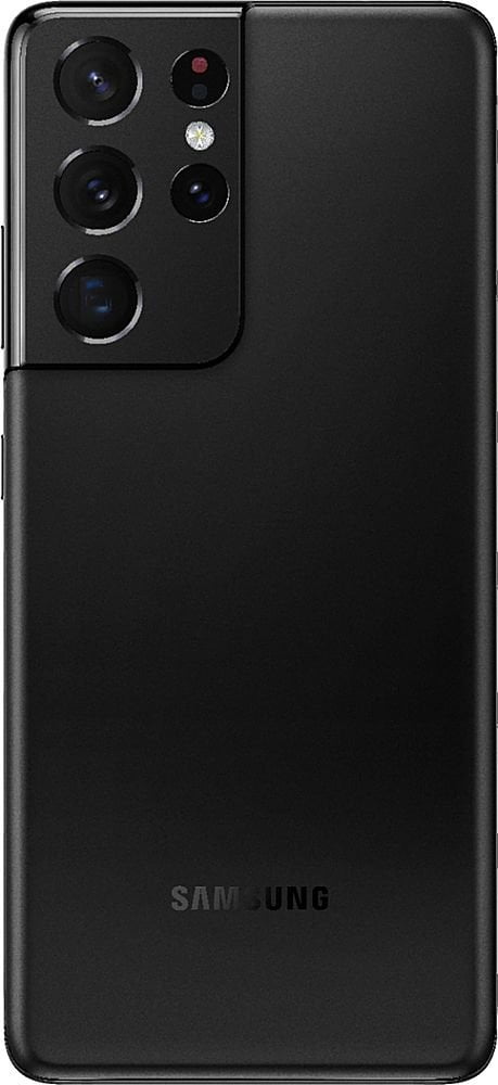 Straight Talk Samsung Galaxy S21 Ultra 5G 128GB Phantom Black Prepaid Smartphone