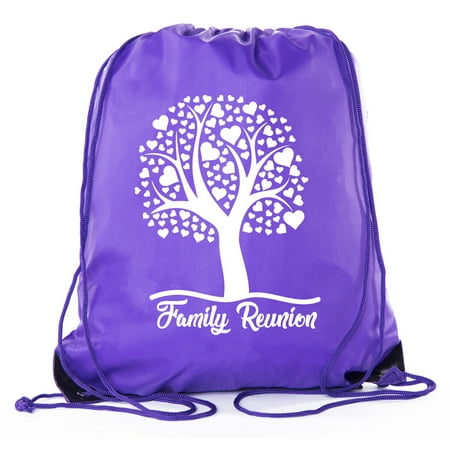 Family Reunion Gift Bags for Family Reunion Favors | Drawstring Bags - Mato & Hash