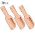 thumbnail image 2 of 5 pcs mini wooden spoons bath salt spoons candy flour spoons spoons kitchen utensils, 2 of 2