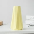 thumbnail image 5 of JingChun Folding Ceramic Vase Glass Home Decoration Vase Ceramic Vase Plant Flower Pot, 5 of 6