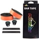 thumbnail image 2 of Bike Handlebar Wraps antideslizante Elástico Bicycle Cinta autoadhesiva Ligero Ligero Ciclismo Protección Cinturón Naranja 2 piezas / Caja Eigraketly OD003396-03B, 2 of 7