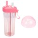 thumbnail image 5 of Botella de agua a prueba de fugas, deportiva, doble, para niños, portátil, con pajita, 5 of 8