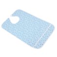 thumbnail image 4 of Bavoir Manger, Serviette Adulte Réutilisable, PVC Imperméable à l'Eau Durable à Utiliser le Repos pour le Bureau à Domicile, 4 of 8