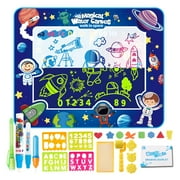 Super Large Magical Kids Water Canvas Drawing Pad Coloring Doodle Mat (E)