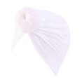 thumbnail image 1 of Diadema Algodón Hugo Donut Head Wrap Protector 1 a 6 años Blanco, 1 of 7