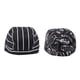 thumbnail image 1 of 2x Gorra De Cocinero Unisexo Ropa Chef Herramientas Manuales Eléctrica Parte Trabajo, 1 of 9
