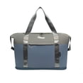 thumbnail image 2 of Bolsas de gimnasio expandibles, bolsas de lona para deportes y viajes de fin de semana, bolsas de viaje ligeras de gran capacidad para hombres y mujeres, bolsas de lona de viaje, bolsa de Akmoler, 2 of 9