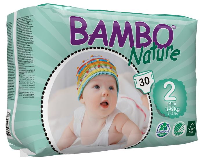 bambo diapers size 2