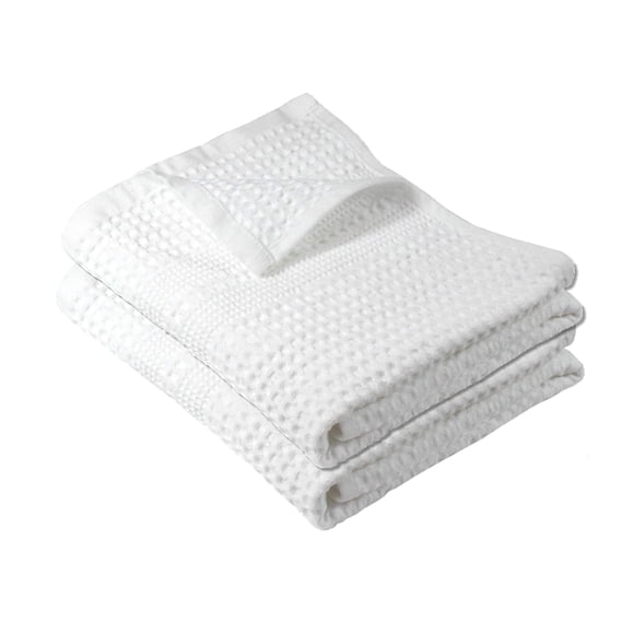 Toallas de mano GILDEN TREE Waffle de secado rápido, 100% algodón, paquete de 2 Gilden Tree Ver descripción