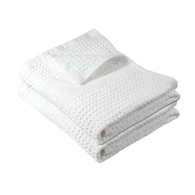 Toallas de mano GILDEN TREE Waffle de secado rápido, 100% algodón, paquete de 2 Gilden Tree Ver descripción