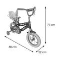 thumbnail image 4 of Bicicleta R12 Unibike Spring Rosa/Morado, 4 of 4