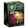 Air Wick Homemade Holiday Silhouettes Trimming the Tree Color Changing Candle, 4.23 Oz.