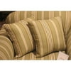 Home Trends Avalon Stripe Pillow, Toast