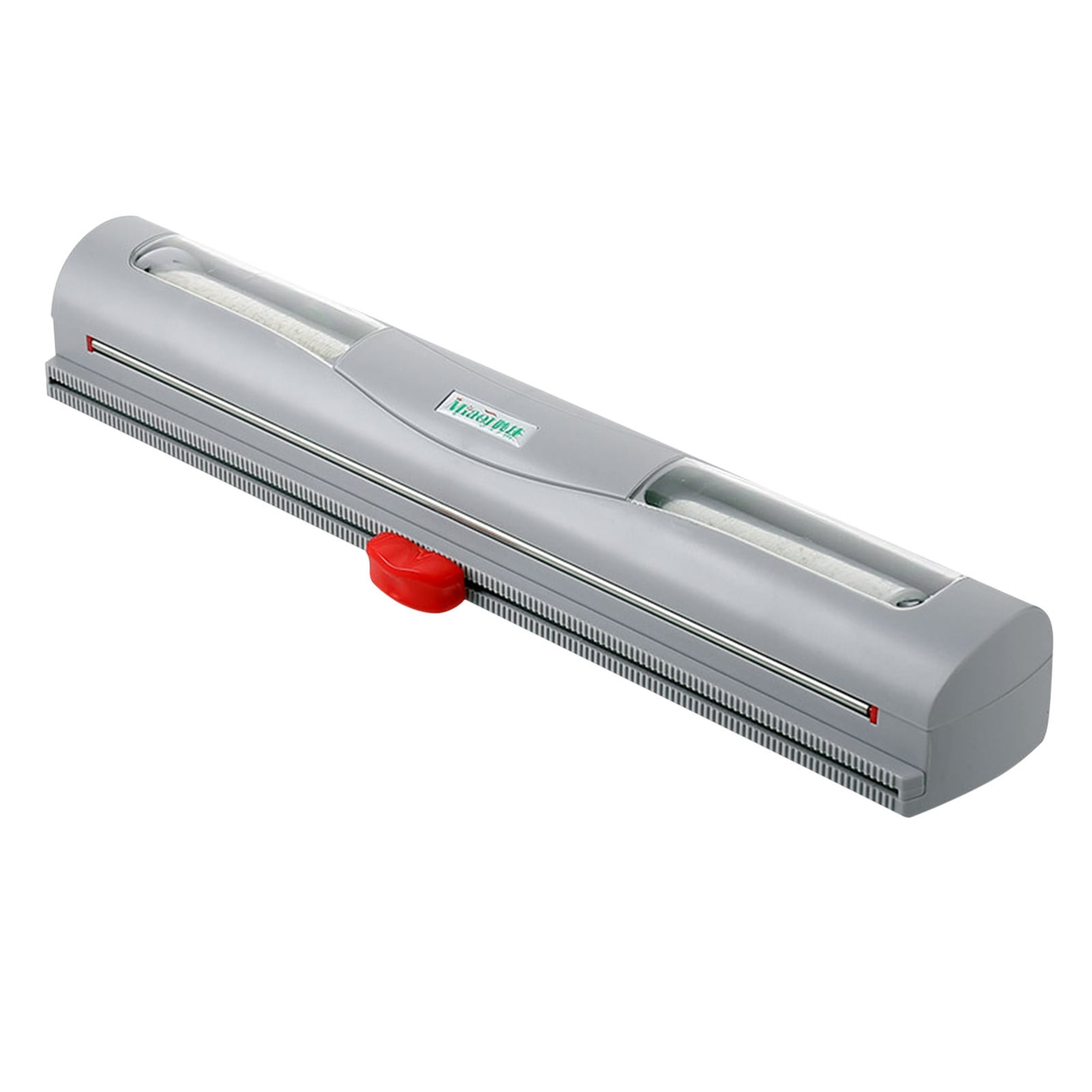 Plastic Wrap Dispenser with Cutter Aluminum Foil Dispenser Refillable