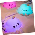 thumbnail image 2 of Cloud Children Night Light, Kids Table Lamp, Travel Night Light, Led Nursery Lamp, Touch Sensor Night Light, Rechargeable Colorful Night Light for Kids Room, Silicone LED Light, Changing Colors, 2 of 8