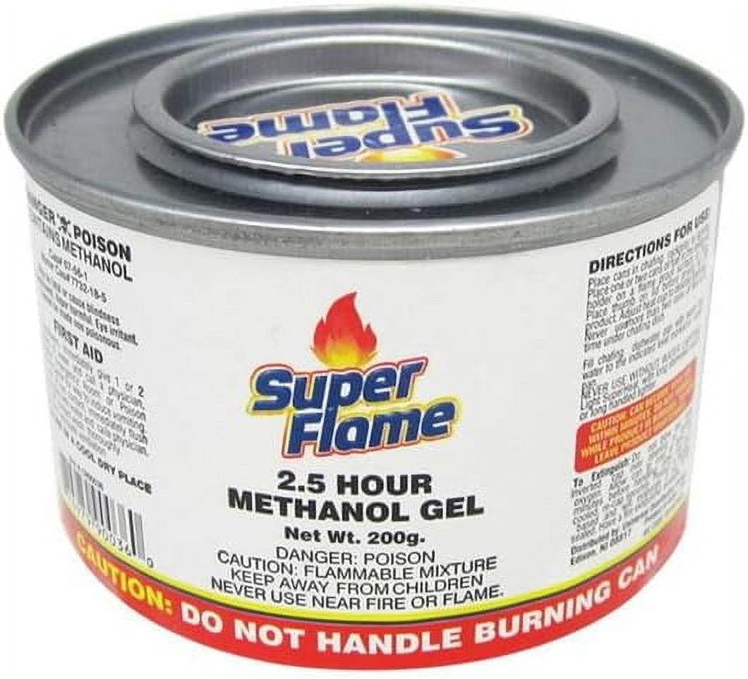 Sterno Ethanol Gel Chafing Fuel Can, 170 g, 72/Carton - Walmart.com