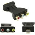 thumbnail image 1 of Convertisseur Hdmi vers Adaptateur Av Rouge Blanc Jaune, 1 of 4