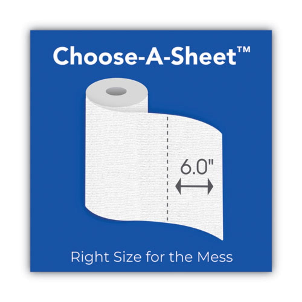 Scott 55413 Choose-A-Size Mega Kitchen Roll Paper Towels (102/Roll, 6 Rolls/Pack, 4 Packs/Carton)