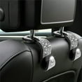 thumbnail image 5 of Universal Car Vehicle Back Seat Headrest Hanger Holder Hook for Bag Purse Cloth Drink Grocery, Set of 4, 5 of 8