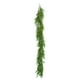 thumbnail image 2 of Decoraciones navideñas de ratán de plástico, adornos navideños, hojas de pino simuladas, ratán artificial, agujas de pino, ratán de invierno, repisa de mesa, decoración de porche, corona navideña, cor, 2 of 9