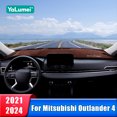 thumbnail image 2 of Cubierta antideslizante para salpicadero de coche, alfombrilla de escritorio para Mitsubishi Outlander 4 PHEV 2021, 2022, 2023, 2024, accesorios de almohadilla, 2 of 5