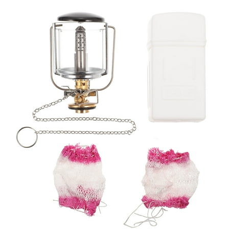 WHAMVOX 1pc Outdoor Camping Light Portable Emergency Lamp Gas Powered Camping Lamp